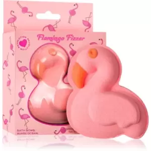 Image of I Heart Revolution Bath Fizzer Flamingo bath bomb aroma Pineapple & Peach 110 g