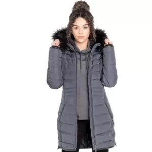 Image of Dare 2b Womens Striking Waterproof Padded Insulated Coat UK 8- Bust 34', (86cm)