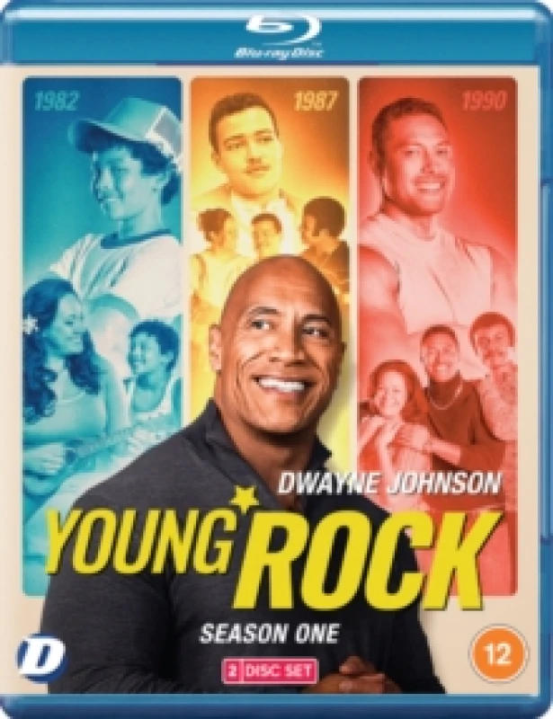 Image of Young Rock: Season One Bluray 5060797573151