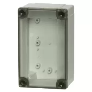 Image of Fibox 6011901 PC 100/60 HT Enclosure, PC Smoked transparent cover