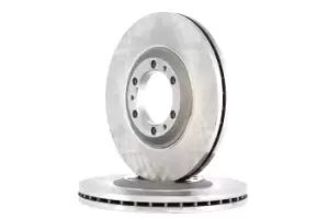 Image of RIDEX Brake disc 82B0277 Brake rotor,Brake discs OPEL,ISUZU,GREAT WALL,Frontera B SUV (U99),Frontera A Sport SUV Cabrio (U92),Frontera A SUV (U92)