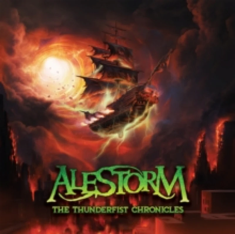Image of The Thunderfist Chronicles Vinyl