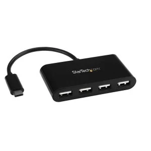 Image of StarTech 4 Port USB C to USB 2.0 Hub