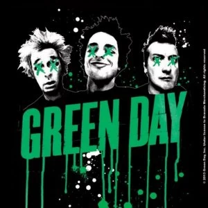 Image of Green Day - Drips Single Cork Coaster