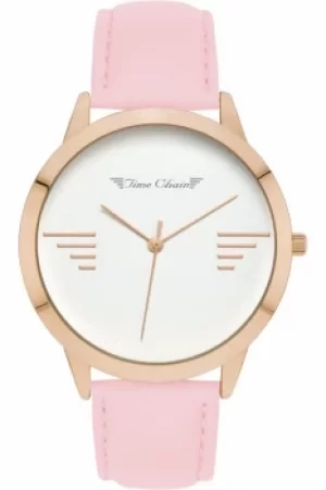 Image of Ladies Time Chain BAYSWATER Watch 70000/RG/PK