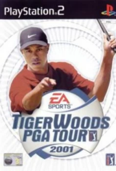 Image of Tiger Woods PGA Tour 2001 PS2 Game