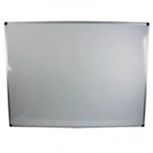 Image of Bi-Office Aluminium Trim Drywipe Board 1200x900mm MB0512170