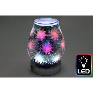 Image of Starburst LED Oil Burner (UK Plug)