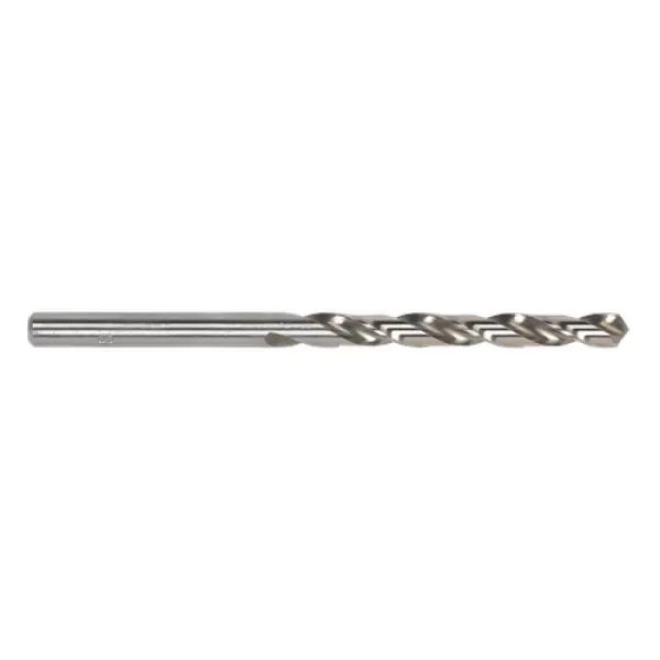 Image of Genuine SEALEY DB035FG HSS Fully Ground Drill Bit 3.5mm Pack of 10