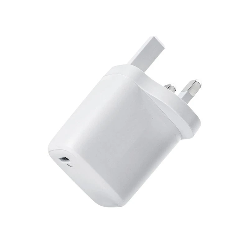Image of FDL 1 PORT USB-C PD UK MAINS FAST CHARGER 20W - WHITE