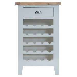 Image of Madera Ready Assembled Wooden Wine Cabinet