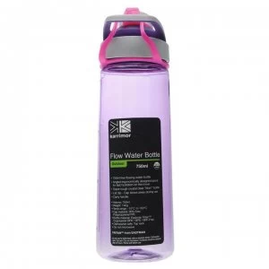 Image of Karrimor 750ml Flow Water Bottle - Purple
