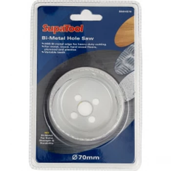 Image of SupaTool Bi-Metal Hole Saw 70mm