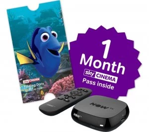 Image of Now TV Box with 1month Sky Movies Pass and Sky Store Voucher