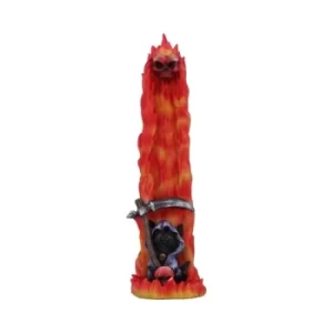 Image of Hell Puss Incense Burner
