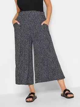 Image of Yours Lightning Midaxi Culotte, Blue, Size 18, Women