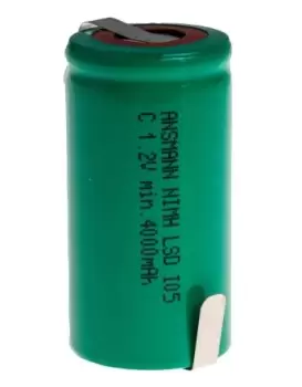 Image of Ansmann 2310-3007 Battery,c,ni-Mh,4.5Ah,1.2V