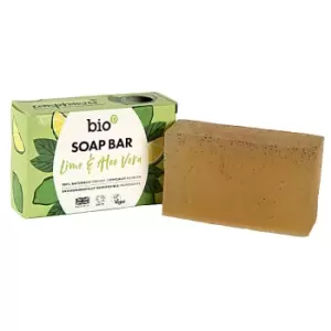 Image of Bio-D Soap Bar - Lime & Aloe Vera