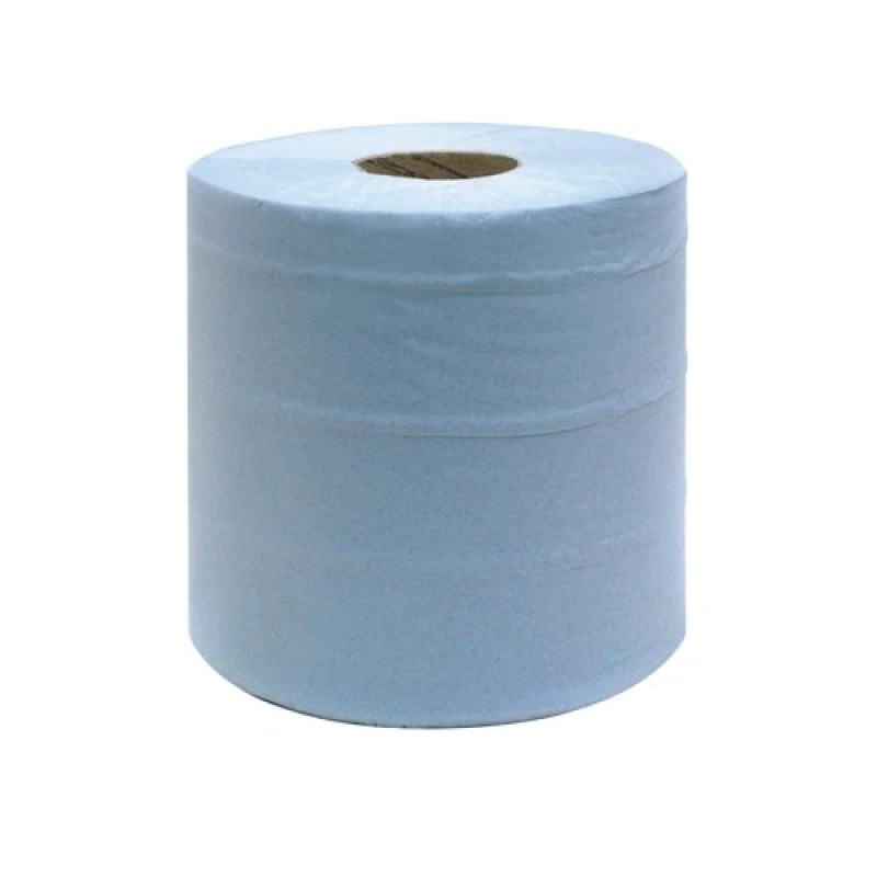 Image of Value Centrefeed Roll 150m 2-Ply Blue (6 Pack) C2B157FNDS