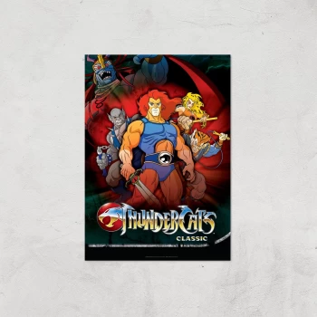 Image of Thundercats Giclee Art Print - A2 - Print Only