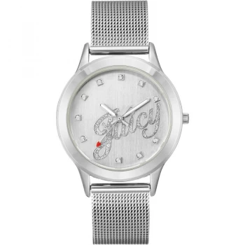 Image of Juicy Couture Silver 'Black Label' Ladies Watch - JC/1033SVSV
