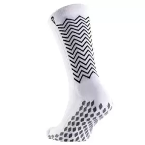 Image of Vypr Sports Vypr Suregrip Grip Socks - White