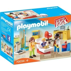 Image of Playmobil Starter Pack Paediatricians Office