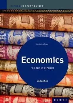 Image of Economics Study Guide: Oxford IB Diploma by Constantine Ziogas