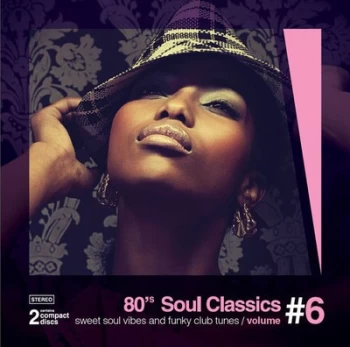 Image of 80s Soul Classics - Volume 6 by Various Artists CD Album