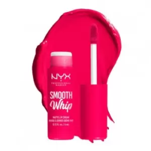 Image of NYX Professional Makeup Smooth Whip Matte Lip Cream Ultra-Smooth Vegan Lip Cream 10 Pillow Fight