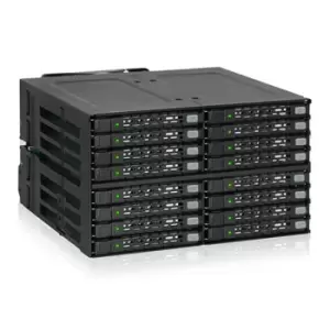 Image of ICY DOCK MB516SP-B 16 Bay Cage