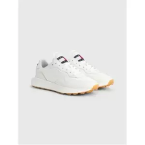 Image of Tommy Jeans Tjm Runner Mix Material - White