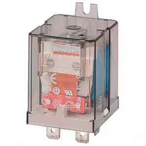 Image of Finder 65.31.9.012.0300 Plug-in Relay 1NO Contacts 12VDC 30A