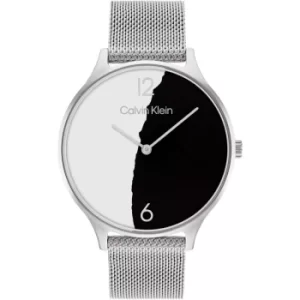 Image of Ladies CALVIN KLEIN 2H Paper Dial Watch