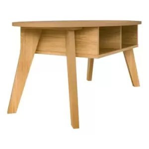 Image of Seconique Naples Coffee Table - Oak Effect