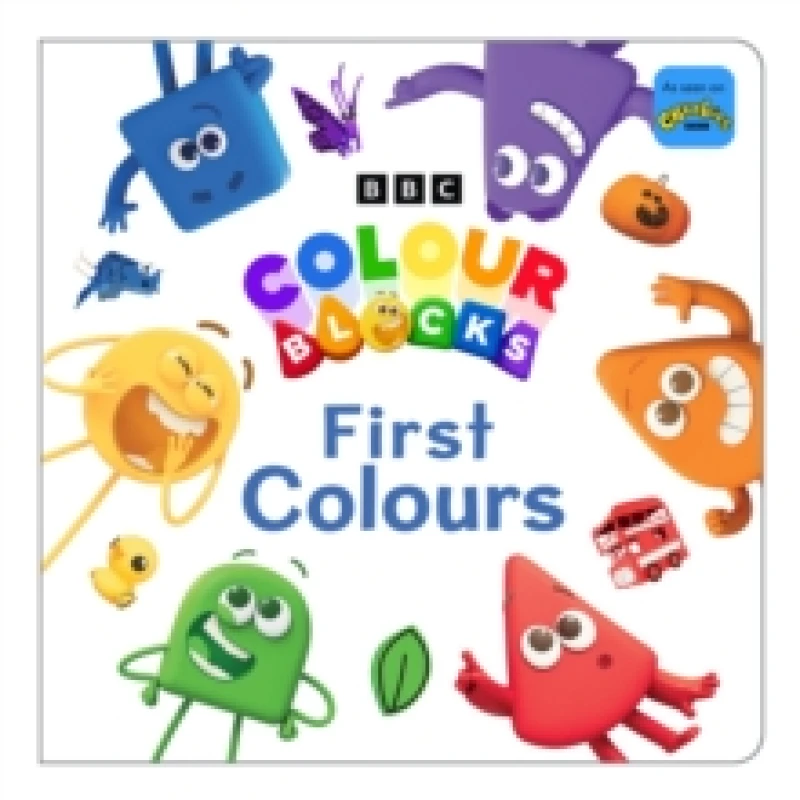 Image of Colourblocks First Colours Board book