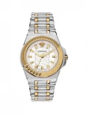 Image of Versace Chain Reaction 40 Mm Ladies Watch