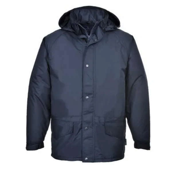 Image of Portwest Arbroath Breathable Fleece Lined Jacket S530NARM Colour: Navy