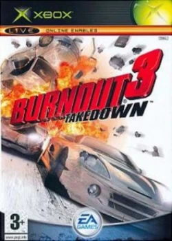 Image of Burnout 3 Takedown Xbox Game