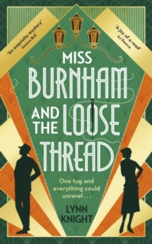 Image of Miss Burnham and the Loose Thread Hardback