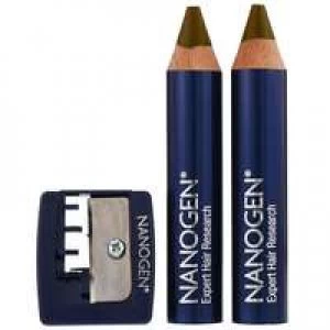 Image of Nanogen Aquamatch Light Brown 2 x 3.94g