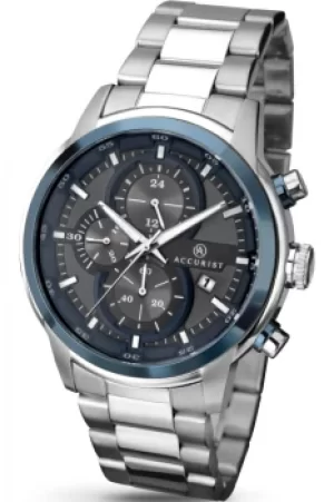 Image of Mens Accurist London Chronograph Watch 7039