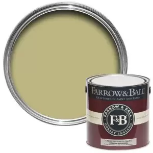 Image of Farrow & Ball Modern Churlish Green No. 251 Matt Emulsion Paint, 2.5L