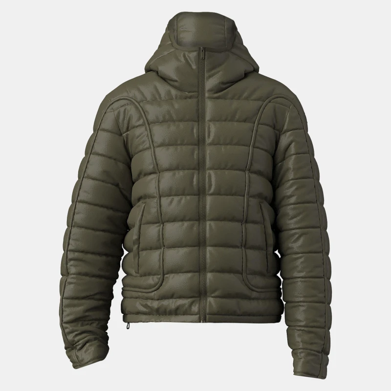 Image of Diesel Mens Scottys Gic Softshell Jacket Ivy Green male M (48)