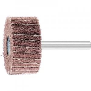 Image of PFERD 44654088 HORSE POLINOX Grinding pin Shaft-o 6mm 40 x 20 mm Corundum A 180 model PNL Diameter 40 mm 10 pc(s)