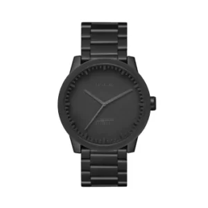 Image of Leff Amsterdam LT71102 S38 Black Tube Wristwatch