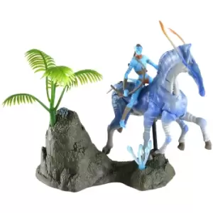 Image of McFarlane Disney Avatar World Of Pandora Tsu'tey & Direhorse Action Figure