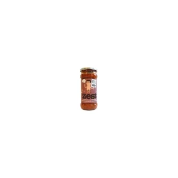 Image of Tomato Mushroom & Smoked Garlic Pasta Sauce - 350g - 69962 - Zest
