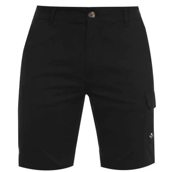 Image of SoulCal Slim Cargo Shorts Mens - Black