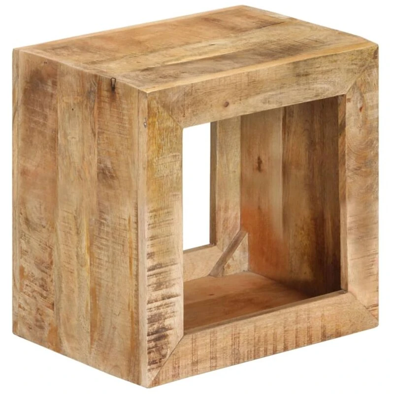 Image of VIDAXL Stool 40x30x40cm Solid Wood Mango vidaXL 8720286705384